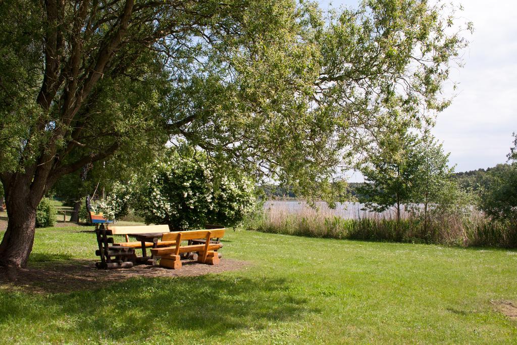Petersdorf  Ferienhaus Am See מראה חיצוני תמונה